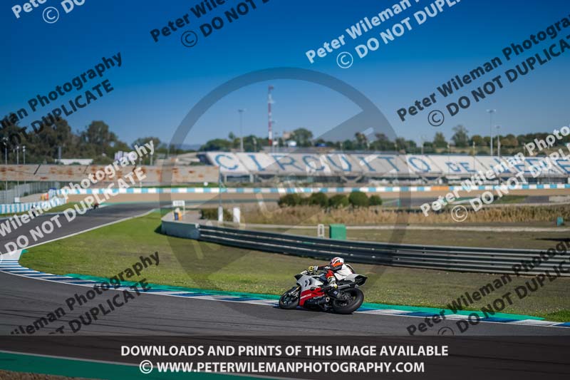25 to 27th november 2017;Jerez;event digital images;motorbikes;no limits;peter wileman photography;trackday;trackday digital images